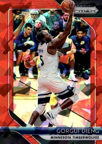 Prizm Prizms Purple 2018-19, Ruby Wave, Red Ice, Pink Ice individuales - Imagen 142 de 246