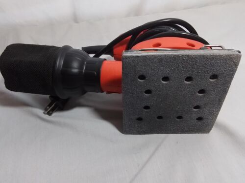 Black & Decker 1/4 in Sheet Finishing Palm Sander FS500/with Dust Collector - Picture 8 of 11
