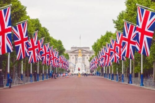 🇬🇧 80th VE Day Union Jack Reino Unido GB Bandera 3 pies x 2 pies 5 pies x 3 pies JUMBO 8 pies x 5 pies 🇬🇧 - Imagen 24 de 35