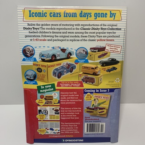 Classic Dinky Toys Collection #2 Bedford 10cwt Van Kodak Deagostini Magazine VGC - Picture 8 of 13