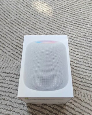 未開封 APPLE MDEY4J/A HomePod White 第二世代 Apple HomePod 2nd Gen White With Box (New) | eBay