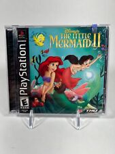 Disney's The Little Mermaid II (Sony PlayStation 1, 2000) PS1 New Sealed