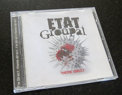 ETAT GROUPAL - Theme Direct CD / SELF-RELEASED 2012