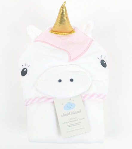 Kapuzenhandtuch für Babys | Babyhandtuch | Badezeit | Einhorn | Wolkeninsel - Bild 5 von 5