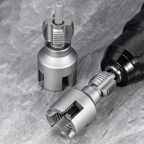 Integrated Internal&External Pipe Threading Tool,PVC Pipe Thread Cutting-Tool/ - Picture 5 of 16
