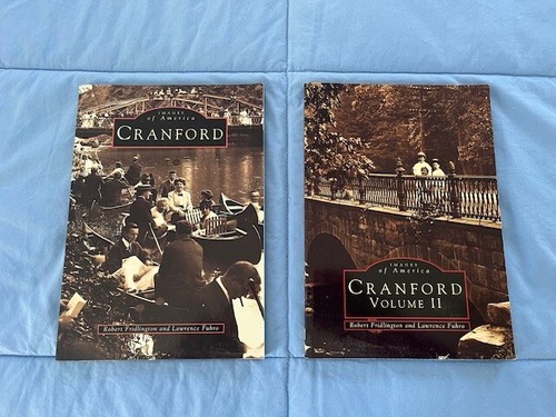 2 books about Cranford New Jersey, by Robert Fridlington and Lawrence Fuhro