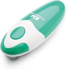 Kitchen Mama Auto Electric Can Opener : Open Cans with A Simple Press (Teal)
