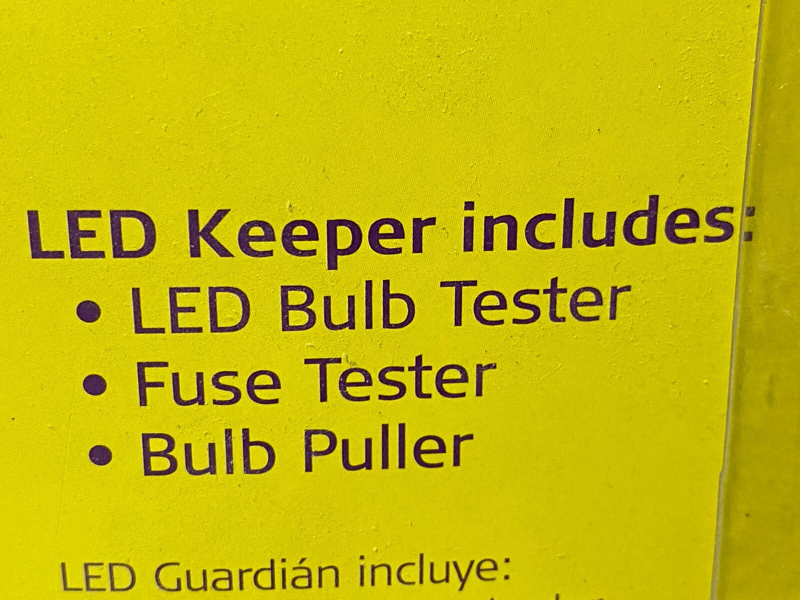 LED Keeper Light Tester For Christmas Tree Light String Set Repair Fix