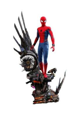 SPIDER-MAN Homecoming 　DVD　フィギュア MARVEL - Spider-Man Homecoming 1/4 Deluxe Version Action