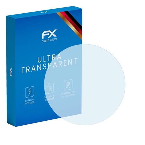 atFoliX 3x Displayschutzfolie für Zeblaze Ares 3 Pro Schutzfolie klar Folie - 第 1/8 張圖片