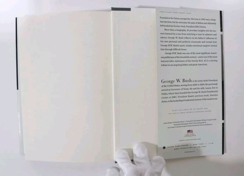 41: Ein Porträt meines Vaters - Hardcover von Bush, George W. Erstausgabe - Bild 15 von 16