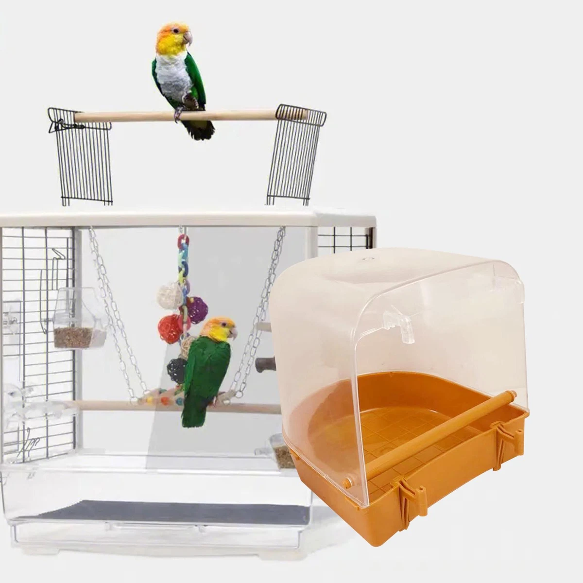 Cockatiel bird cage accessories cheap