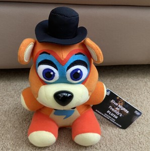 funny glamrock freddy plush funny glamrock freddy plush