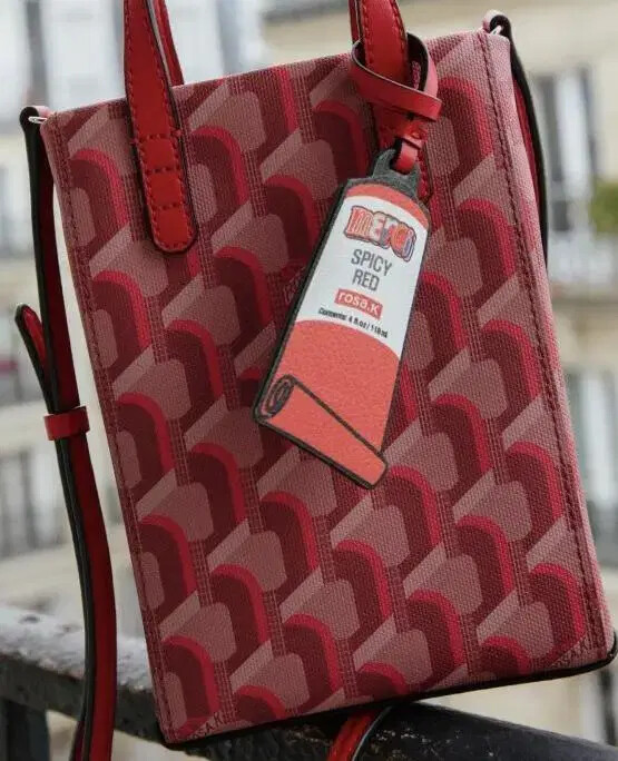 【ROSA.K】Cabas Monogram Tote XS Real Red ■関税込■ Rosakei Cabas Monogram Tote Bag xs Red | eBay