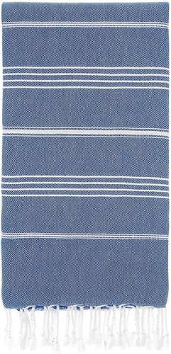 Turkish Beach Towel Blanket 100%Cotton Striped Bath Towel Picnic Blanket 38x70" - Picture 12 of 12