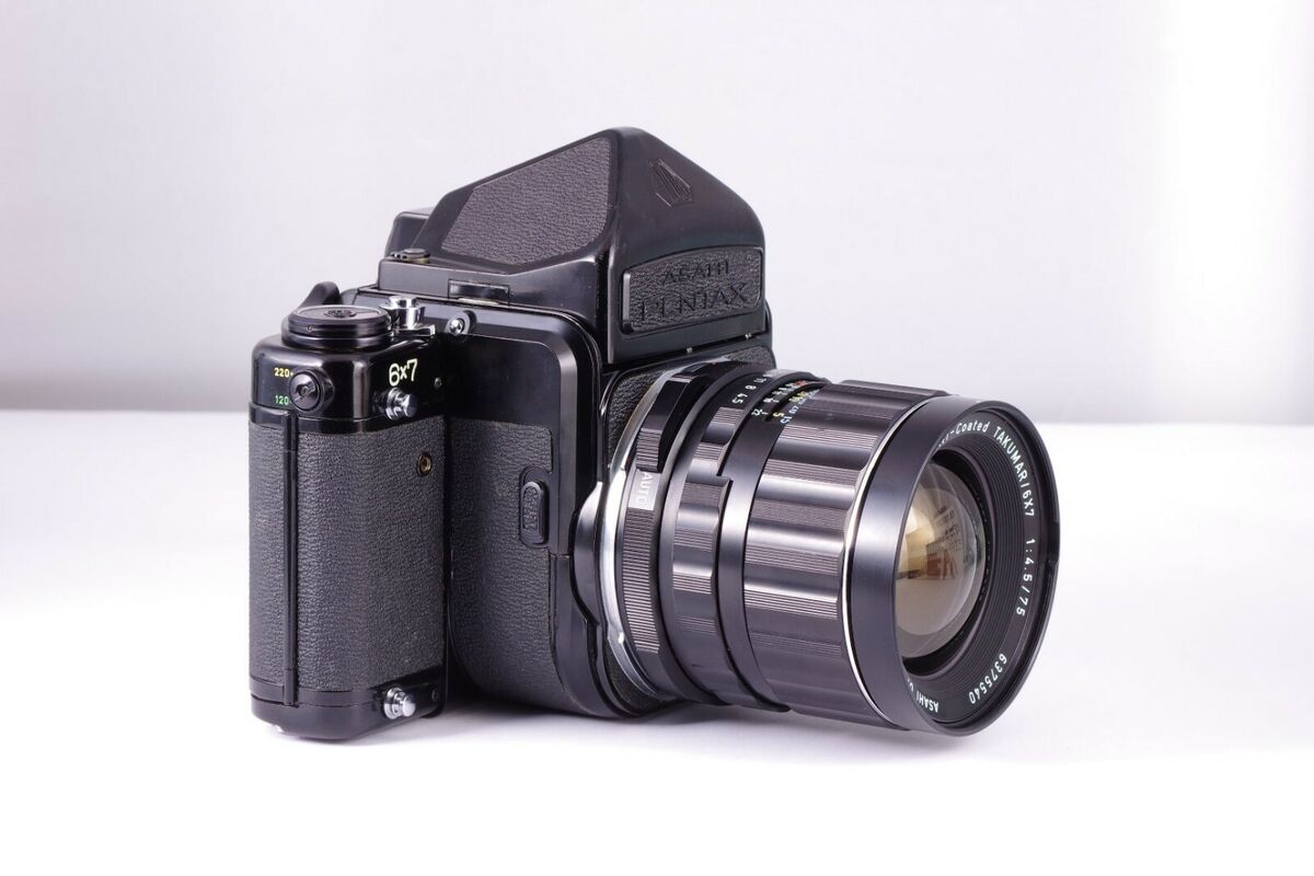 PENTAX 6x7 TAKUMAR 4.5/75- PENTAX 6x7 TAKUMAR 4.5/75-
