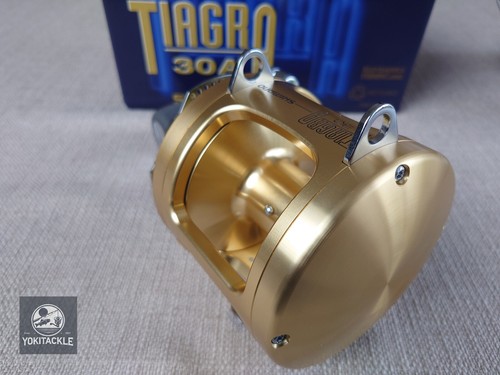 Shimano TIAGRA 30A Big Game Reel Free shipping From JAPAN - Picture 5 of 9