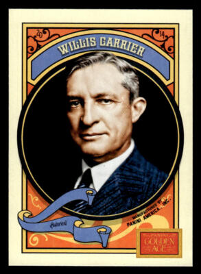 2014 Panini Golden Age #17 Willis Carrier Card