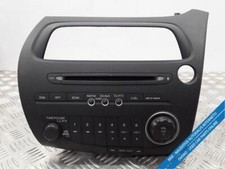 Honda Civic 2007 Radio/ CD/DVD GPS head unit 39100SMRE112M1 VEI10814