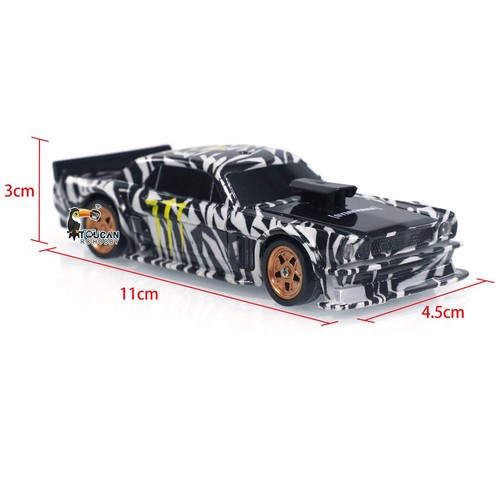 Used 1:43 4*4 Mini RC Drift Racing Car RTR High Speed Vehicle w/ Gyroscopes - Picture 3 of 6