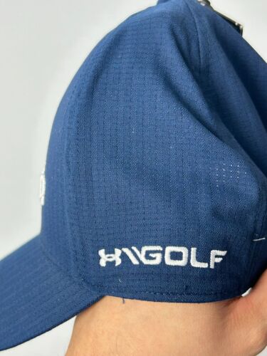 Cappello da golf Under Armour Jordan Spieth Tour da uomo aderente Iso Chill Academy blu L/XL - Foto 2 di 9