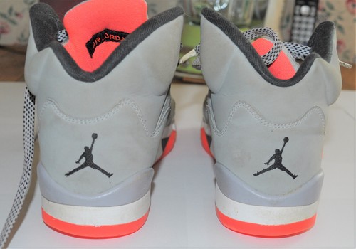 NIKE AIR JORDAN HOT LAVA SHOES SIZE 9.5 - Picture 3 of 9