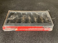 Snap-on 7pc 3/8" 6-Pt Flank Drive® Shallow Impact Swivel Socket Set RRP:£328.32