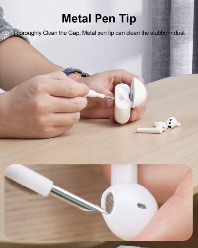 For Airpods Pro Cleaning Kit Pen Brush Pro 2nd Earphones Case Earbuds Cleaner - Picture 6 of 8