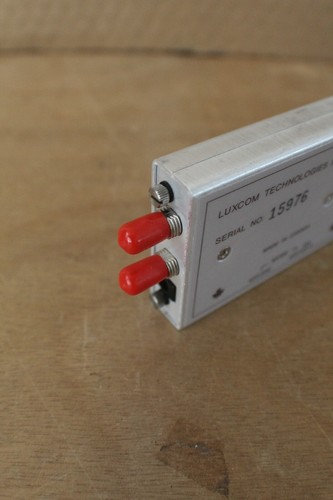 LUXCOM OM-10sa DTE MODE DB25 male FIBER OPTIC UNIVERSAL MODEM - Picture 10 of 12