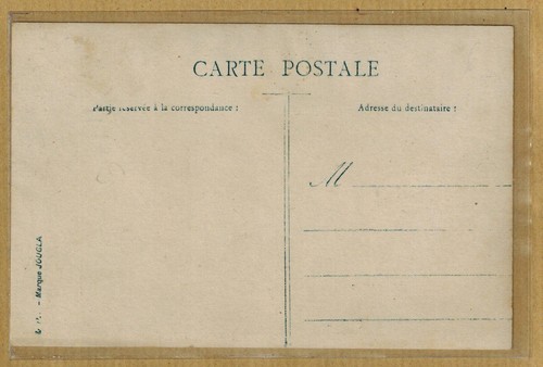 Carte Photo RPPC rouleau compresseur cylindre routier vapeur Aillot ph0261 - Picture 2 of 2
