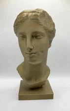 GREEK SCULPTURE HELLENISTIC QUEEN 7.9 INCH/200 MM, MUSEUM REPRODUCTION