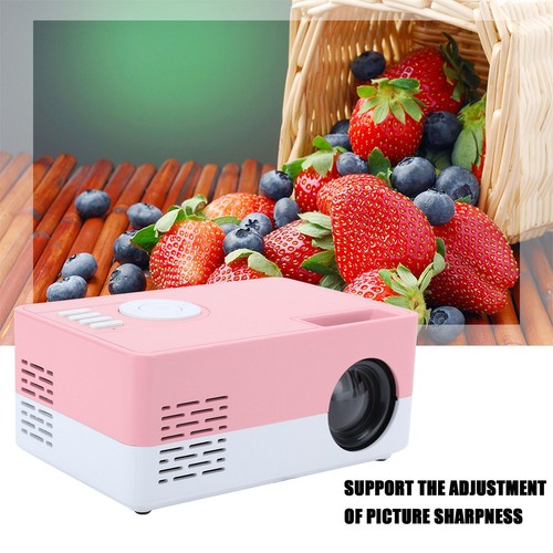 Portable Mini Projector HD HDMI Home Cinema LED Video Theater / Projector Screen - Picture 17 of 19