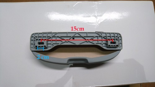 For BMW E60 E61 E82 E84 E90 E91 E92 SUNGLASS GLASSES HOLDER BOX TRAY HANDLE 1cm - Picture 4 of 4