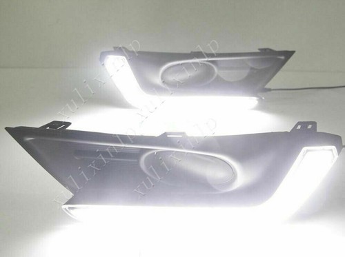 For 2017-19 Honda CR-V LED DRL Daytime running lights/ Turn Signal Lights Lamps - Picture 3 of 6