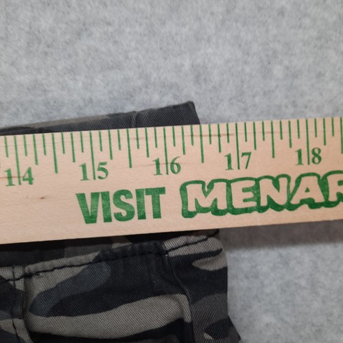 Ring of Fire Jogginghose Herren Größe Large Camouflage Hose Kordelzug Grafik am Bein - Bild 8 von 16