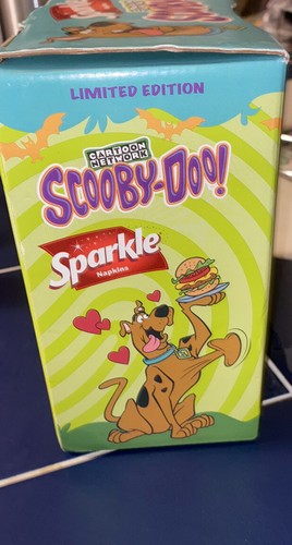 Sparkle Paper Towel Scooby Doo Booble Head Napkin Holder Limited Edition NIB - Picture 4 of 7