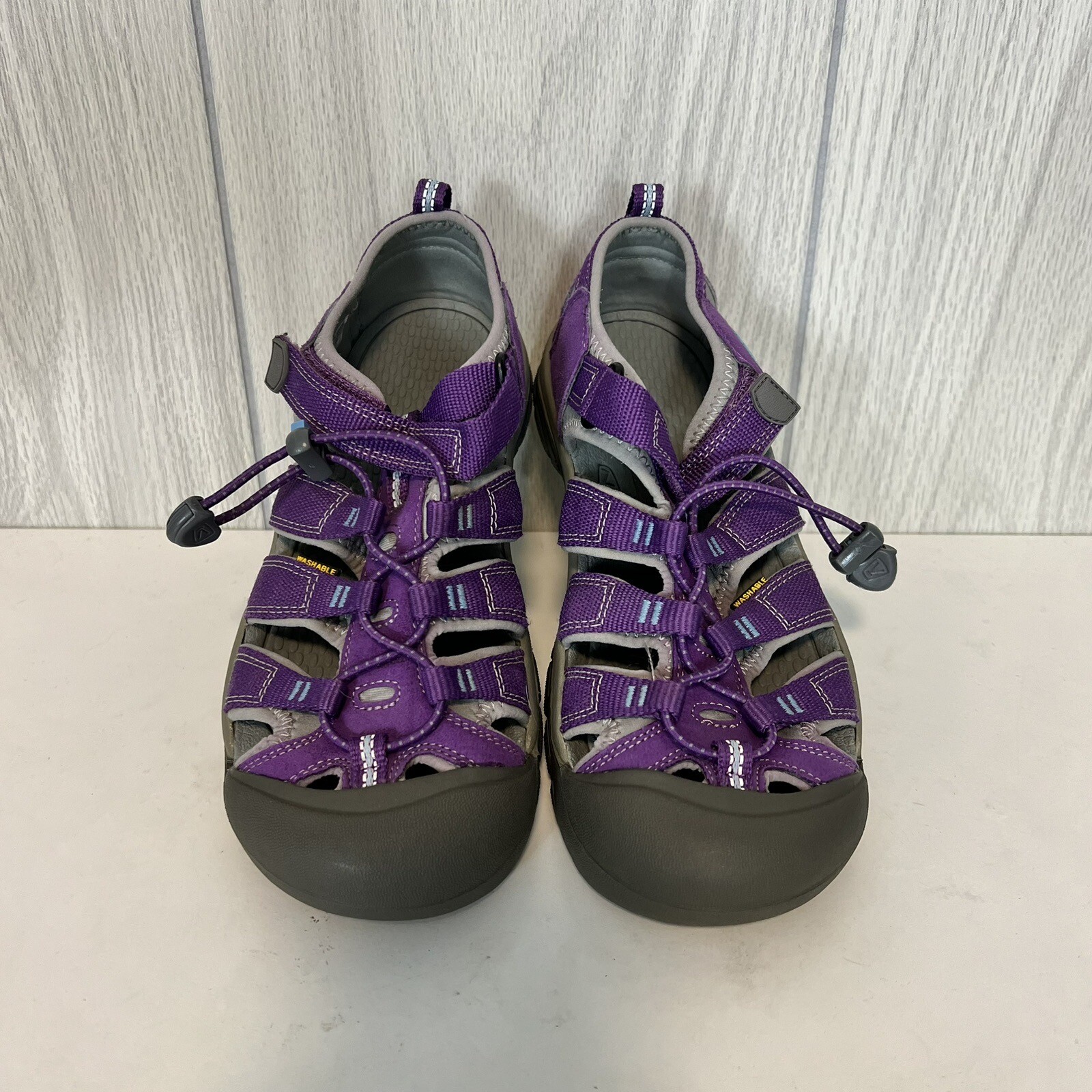 Sandali da trekking impermeabili Keen Newport H2 scarpe da acqua donna taglia 5