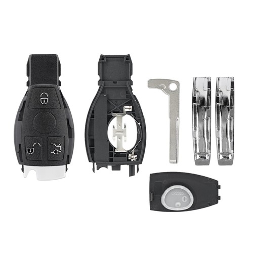 3 Tasten Schlüssel Gehäuse für Mercedes Benz W203 W204 W205 W211 W212 W216 W221 - Bild 4 von 11