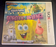 SpongeBob SquarePants: Plankton's Robotic Revenge (Nintendo 3DS) – Case