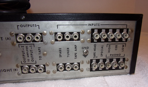 Dynaco Pat-4 Stereo Vorverstärker sieht innen und außen gut aus. Getestet und funktioniert. - Bild 6 von 12