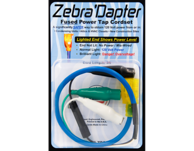 ZD002 - Zebra'Dapter (Female End) # G36-430 / G36430 | eBay