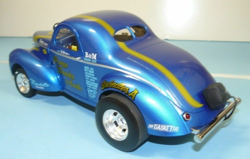 1/18  ACME , Stone, Woods and Cook , 1941 Willys drag car , 1 of 75 ,  VHTF, I h - Picture 10 of 10