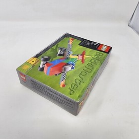 LEGO Brick Master 180 Pieces 10167 Airplane Building Toy New Sealed 2004