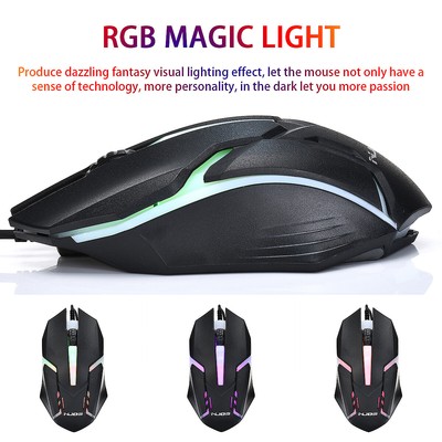Color : Black BZFjy Mouse Game Colorful Mouse Free Disassembly Ergonomic Design Comfortable Adjustable Game Office Wired Mouse Desktop Laptop Mouse Black Color : Black BZFjy Mouse Game Colorful Mouse Free Disassembly Ergonomic Design Comfortable Adjustable Game Office Wired Mouse Desktop Laptop Mouse Black