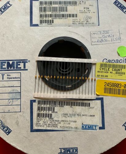 20x C410C560M1R5CA KEMET CAPACITOR 56PF 100V X7R 20% AXIAL CERAMIC 20ps - Picture 3 of 4