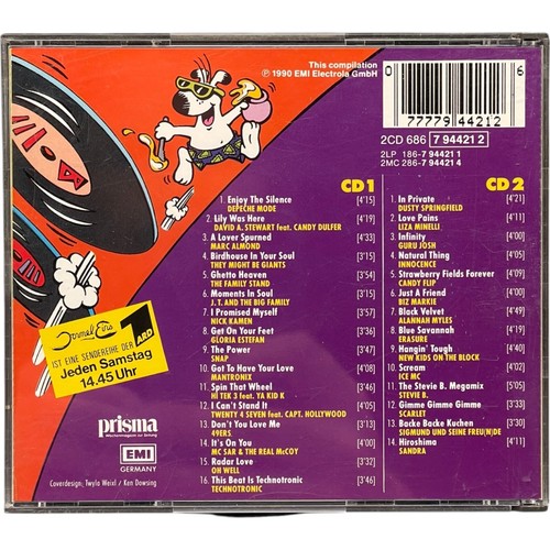 Pop, Various, Hits, Charts Sampler & Compilations CD Auswahl (nur1x Porto) - Bild 184 von 500