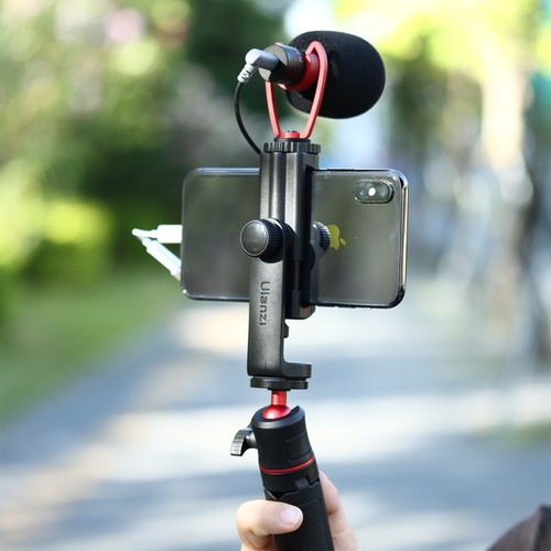 Ulanzi ST-17 Updated Phone Tripod Mount Holder Stand Bracket Clip Mount - Picture 3 of 22