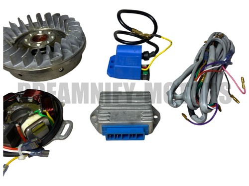 Kit de encendido electrónico volante 12V tipo cono pequeño se adapta a Lambretta GP DL - Imagen 2 de 13