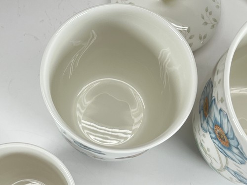 Lenox Butterfly Meadow Canister Set 8322262 - Picture 8 of 13