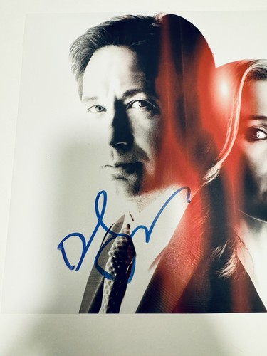 Duchovny & Anderson Signiertes Akte X Bild / TV / ACOA / Mulder & Scully - Bild 8 von 13